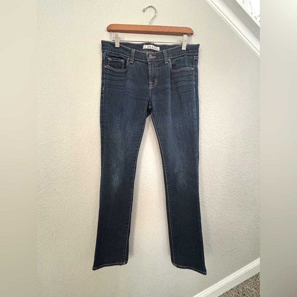 J Brand cigarette leg denim jeans
